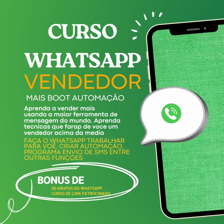 WhatsApp Vendedor